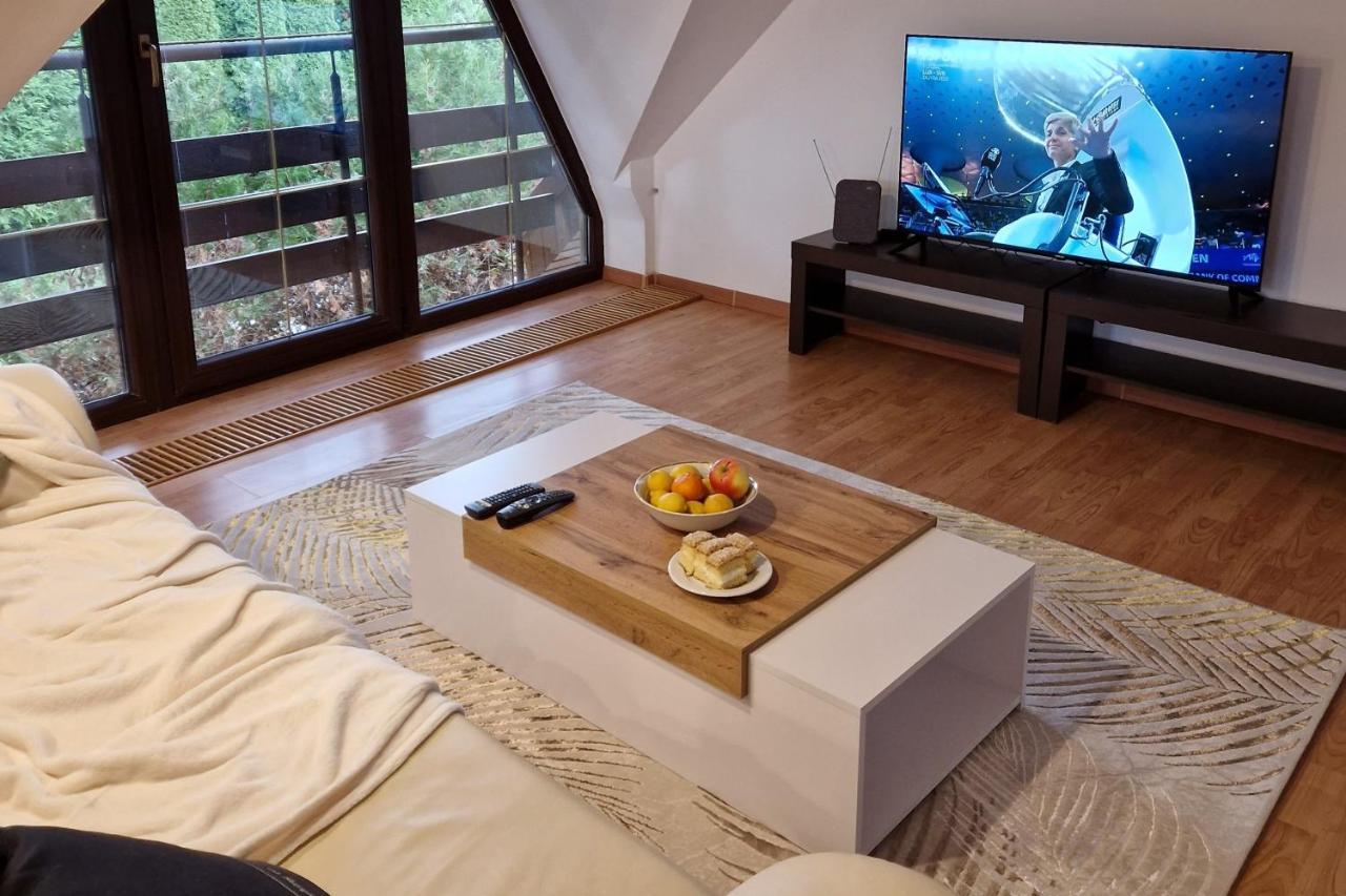 Apartmany Luzianky นิตรา ภายนอก รูปภาพ