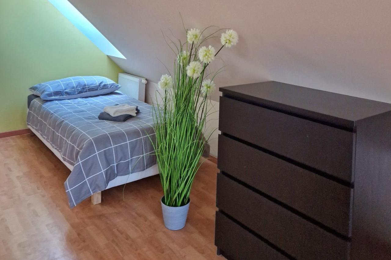 Apartmany Luzianky นิตรา ภายนอก รูปภาพ