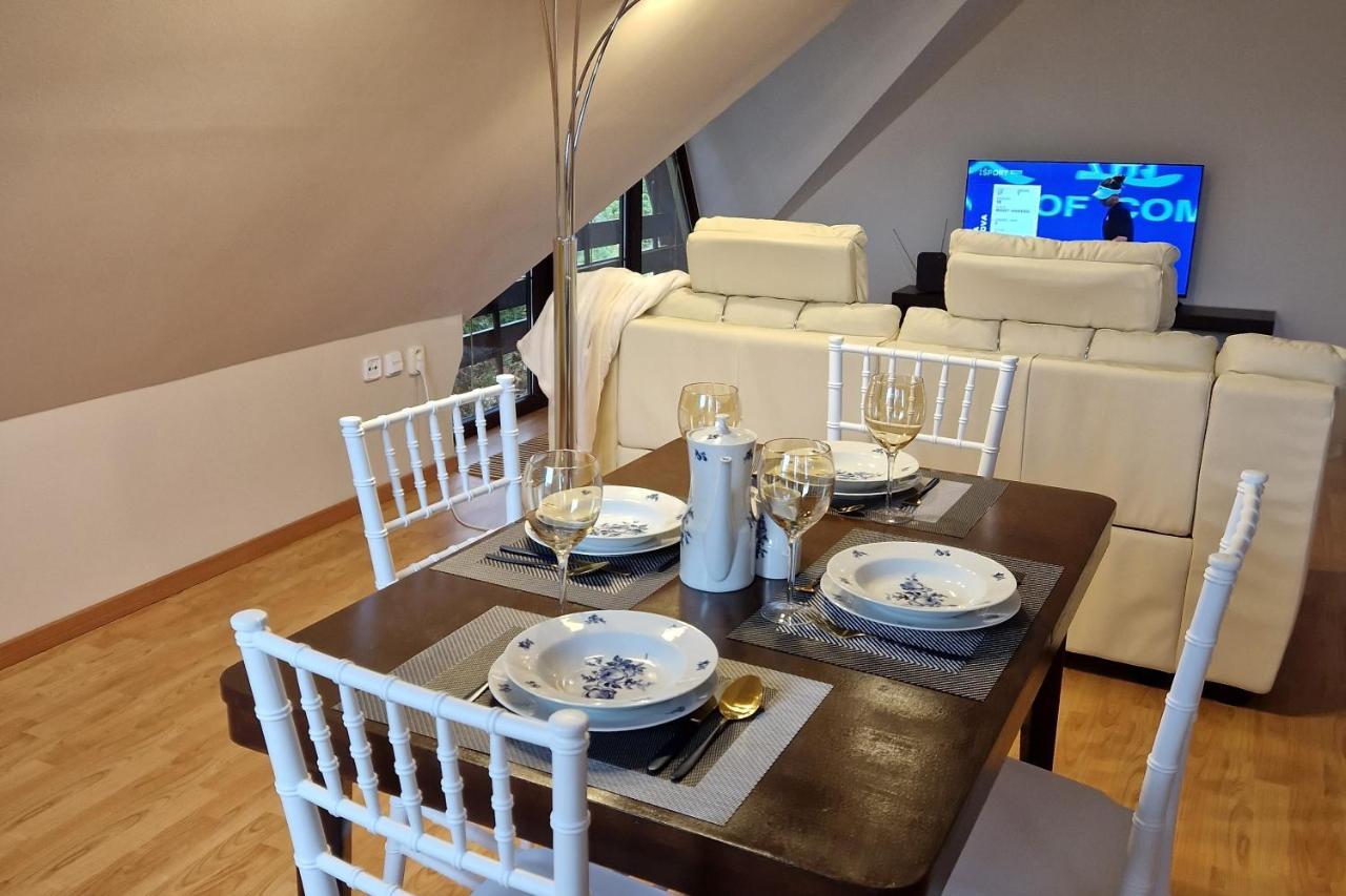 Apartmany Luzianky นิตรา ภายนอก รูปภาพ