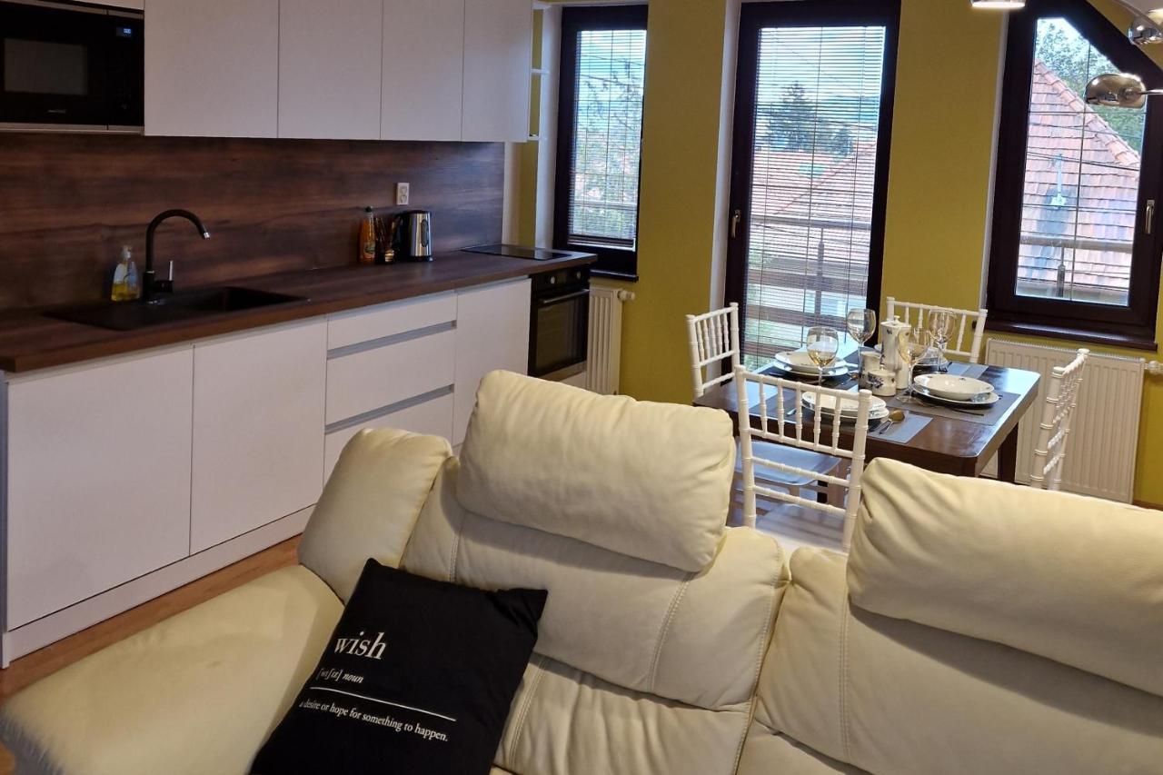 Apartmany Luzianky นิตรา ภายนอก รูปภาพ