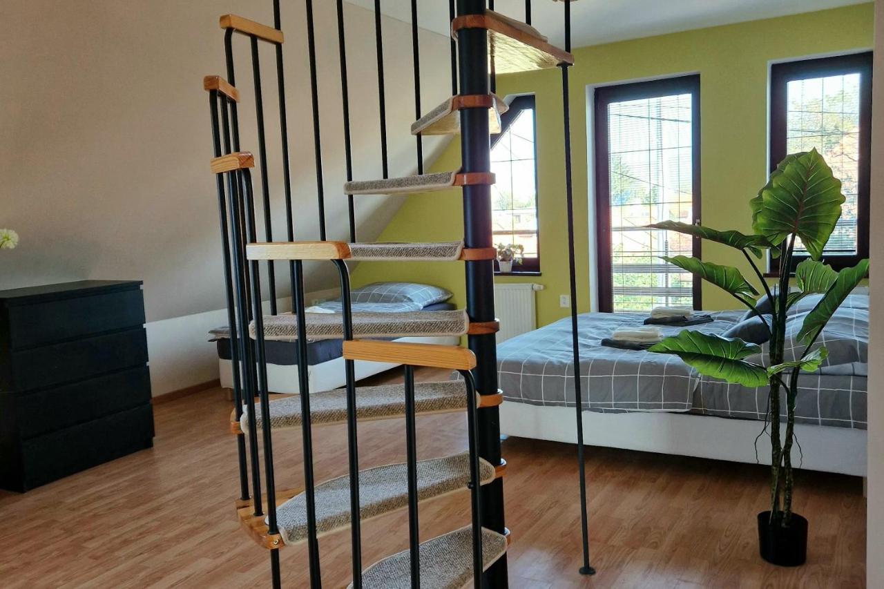 Apartmany Luzianky นิตรา ภายนอก รูปภาพ