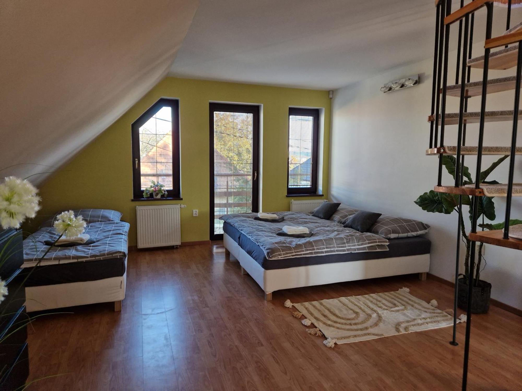 Apartmany Luzianky นิตรา ภายนอก รูปภาพ